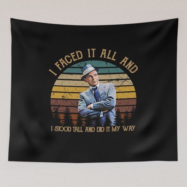 Item preview, Vintage I Faced It All And I Stood Tall My Way designed and sold by TaraPhillip.