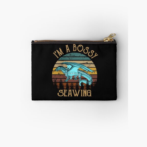 Item preview, Vintage I'm A Bossy Seawing Dragon designed and sold by TaraPhillip.