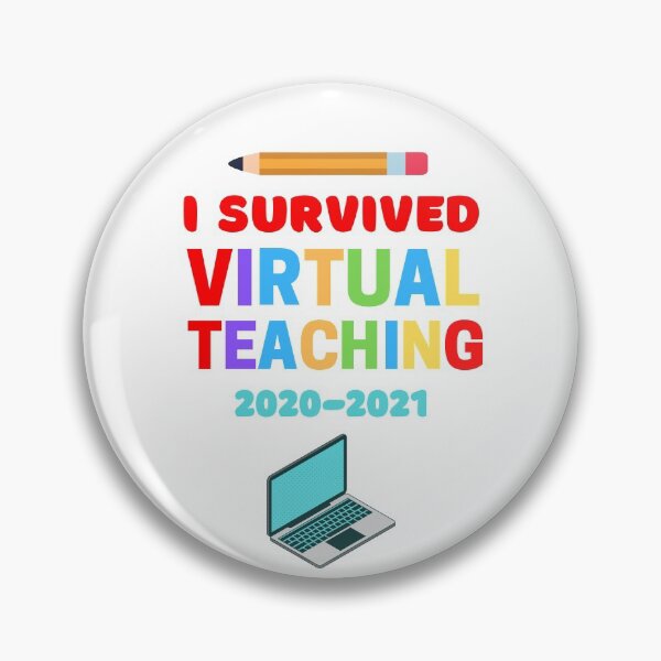Item preview, I Survived Virtual Teaching designed and sold by EM IONS.