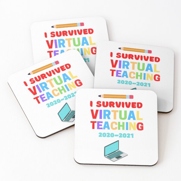 Item preview, I Survived Virtual Teaching designed and sold by EM IONS.