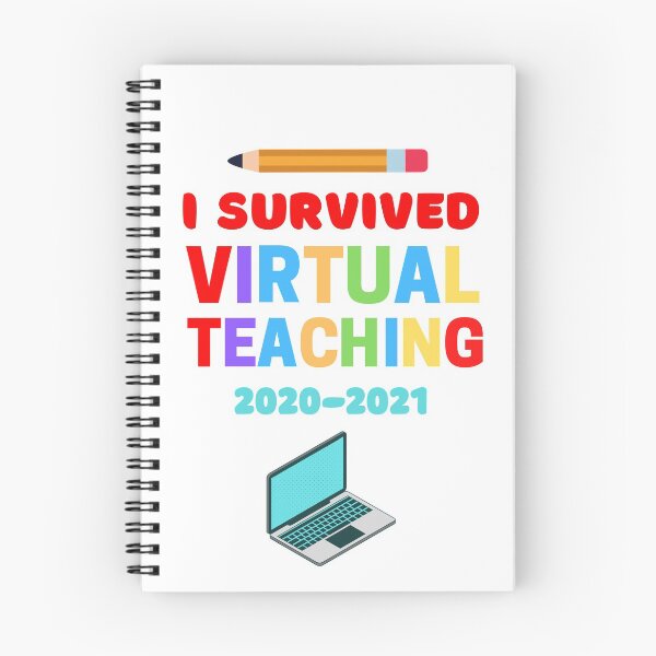 Item preview, I Survived Virtual Teaching designed and sold by EM IONS.