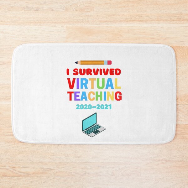 Item preview, I Survived Virtual Teaching designed and sold by EM IONS.