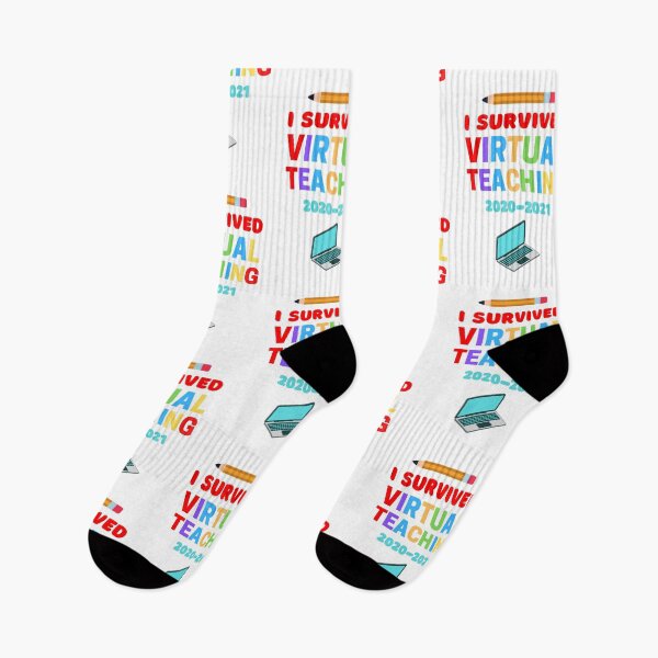 Item preview, I Survived Virtual Teaching designed and sold by EM IONS.