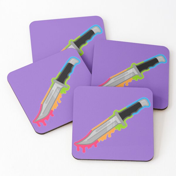 Item preview, Panromantic Pride Knife designed and sold by Roxzania.