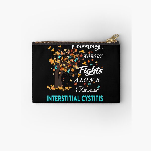 Item preview, In This Family No One Fight Alone Interstitial Cystitis Awareness designed and sold by radianen.
