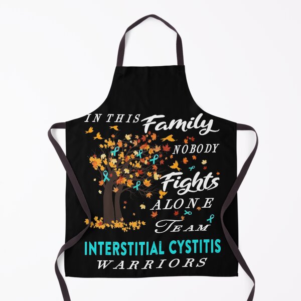 Item preview, In This Family No One Fight Alone Interstitial Cystitis Awareness designed and sold by radianen.