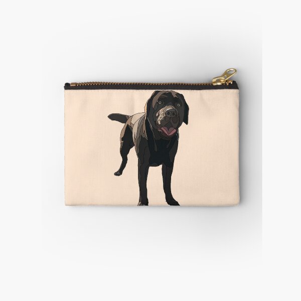 Item preview, Dibujo digital abstracto de Labrador marrón designed and sold by GertFred.