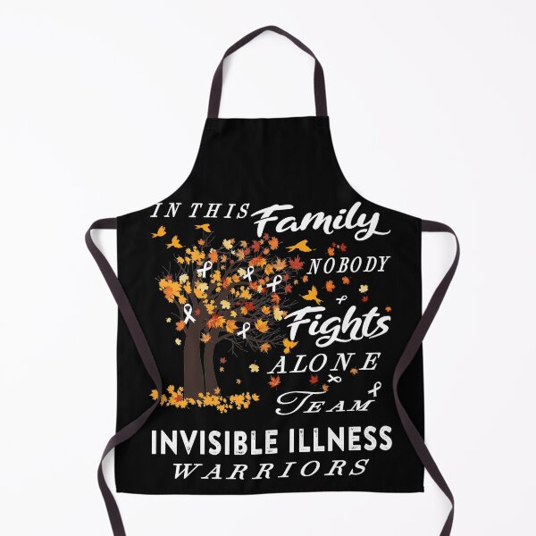 Item preview, In This Family No One Fight Alone Invisible Illness Awareness designed and sold by radianen.