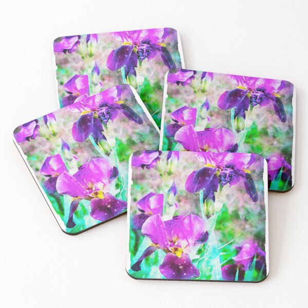 Item preview, Garden Iris 7  designed and sold by Robert Alsop.