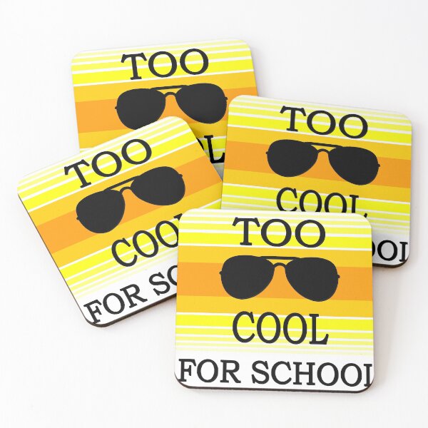 Item preview, Too Cool For School designed and sold by TBShali.