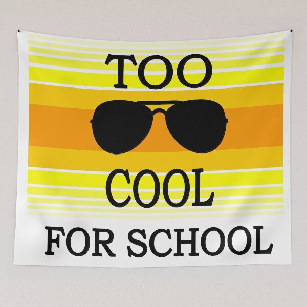 Item preview, Too Cool For School designed and sold by TBShali.