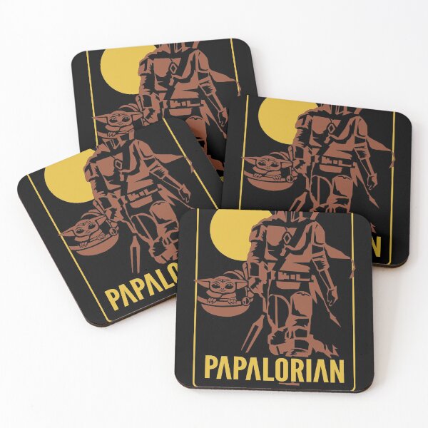 Item preview, The Papalorian The Best Papa in The Galaxy Funny Father's Day Gift Birthday Classic T-Shirt Essential T-Shirt Grandpa, Grandfather Gramps, Pop, Pap, G-Pa, Poppy Grandaddy  designed and sold by NiceThing-com.