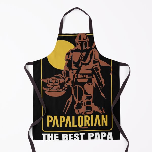 Item preview, The Papalorian The Best Papa in The Galaxy Funny Father's Day Gift Birthday Classic T-Shirt Essential T-Shirt Grandpa, Grandfather Gramps, Pop, Pap, G-Pa, Poppy Grandaddy designed and sold by NiceThing-com.