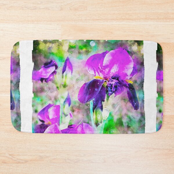 Item preview, Garden Iris 7  designed and sold by Robert Alsop.