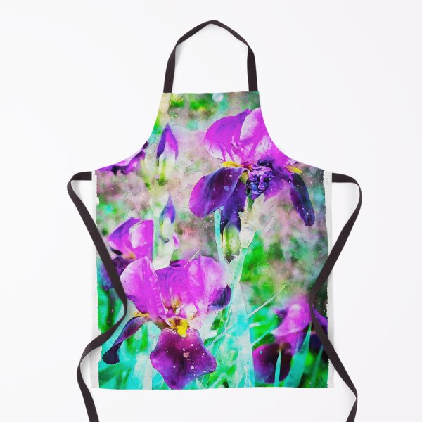 Item preview, Garden Iris 7 designed and sold by Robert Alsop.