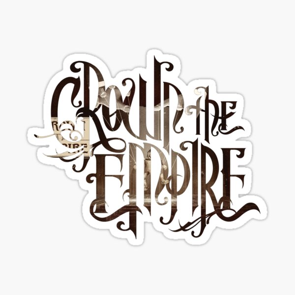 Crown The Empire Limitless Logo Sticker By Supremeredditor Redbubble