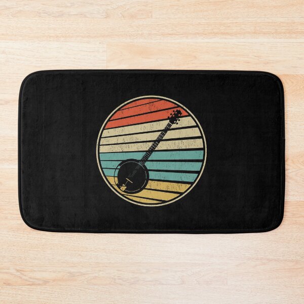 Item preview, Cute Banjo Sun Retro Vintage 70S 80S Bluegrass Pickers Fun designed and sold by ownjuliann.
