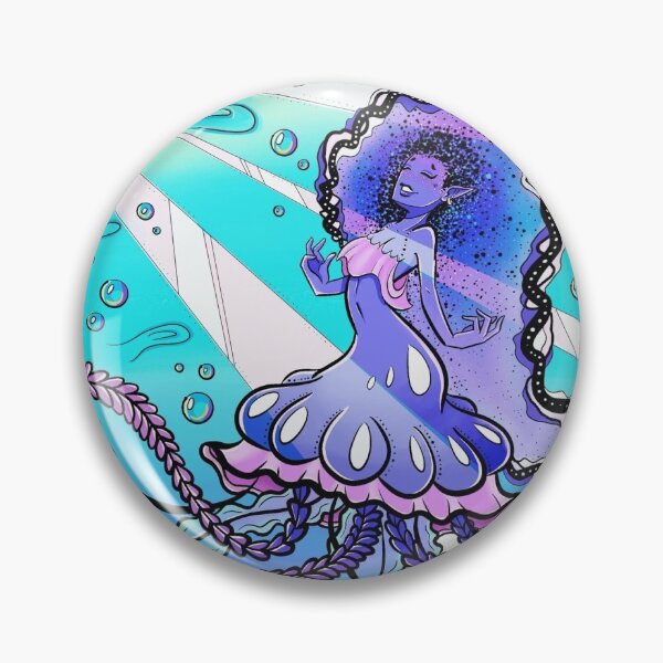 Item preview, Alula jellyfish maiden designed and sold by Giandra.
