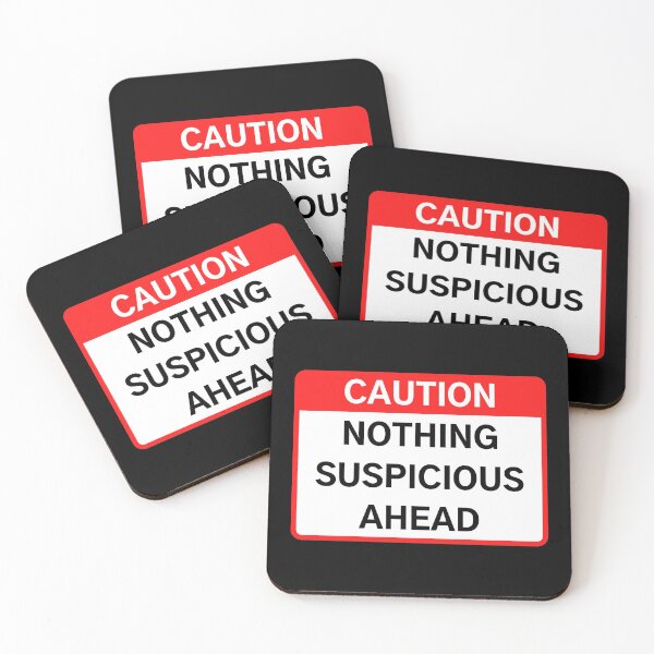 Item preview, NOTHING SUSPICIOUS designed and sold by Axley.