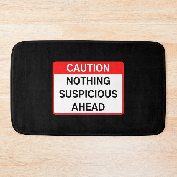 Item preview, NOTHING SUSPICIOUS designed and sold by Axley.