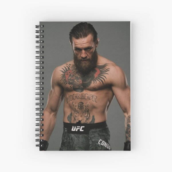 Conor McGregor Spiral Notebook