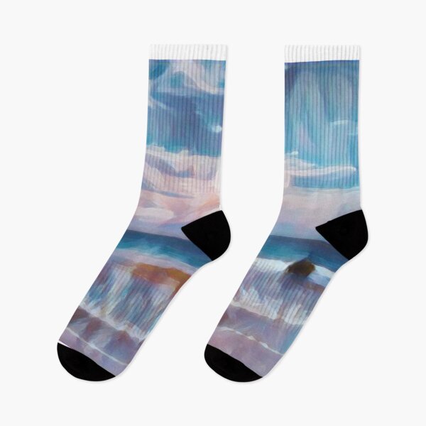 Item preview, The Blue Sea designed and sold by tinypawprints.