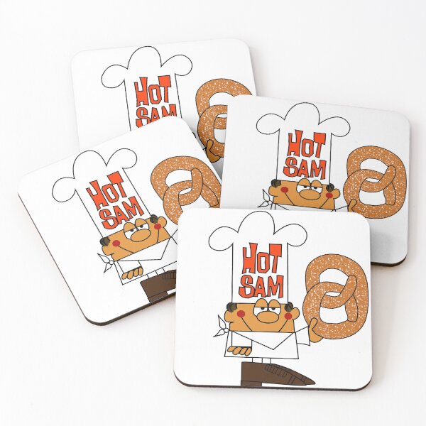 Item preview, Hot Sam Vintage Mall Soft Pretzel Shop T-Shirt designed and sold by carcinojen.