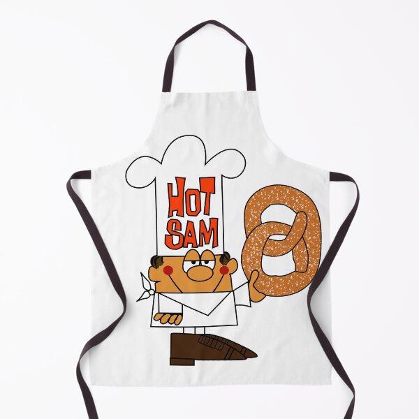 Item preview, Hot Sam Vintage Mall Soft Pretzel Shop T-Shirt designed and sold by carcinojen.