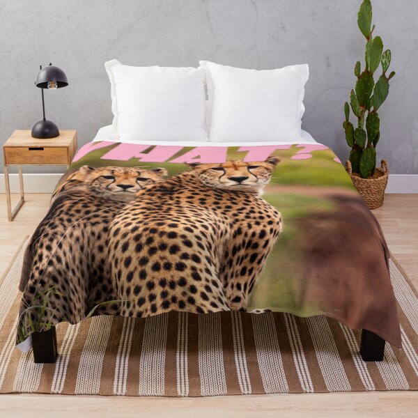 Item preview, Que?? Cheetah designed and sold by Mrdonut19.