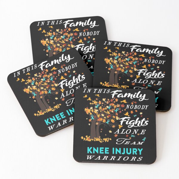 Item preview, In This Family No One Fight Alone Knee Injury Awareness designed and sold by radianen.