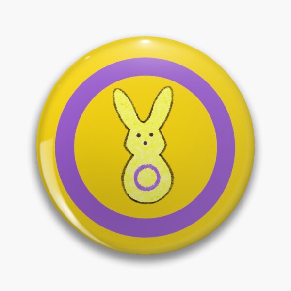 Item preview, Pride Peeps! Intersex Pride designed and sold by s3lkieshop.