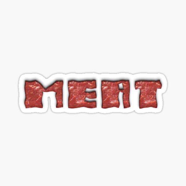 Meat Sticker