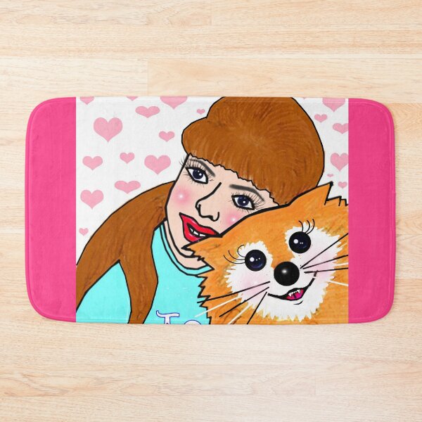 Artikelvorschau, Süßer Hund - Mary und Toto entworfen und verkauft von Shirley cute art .