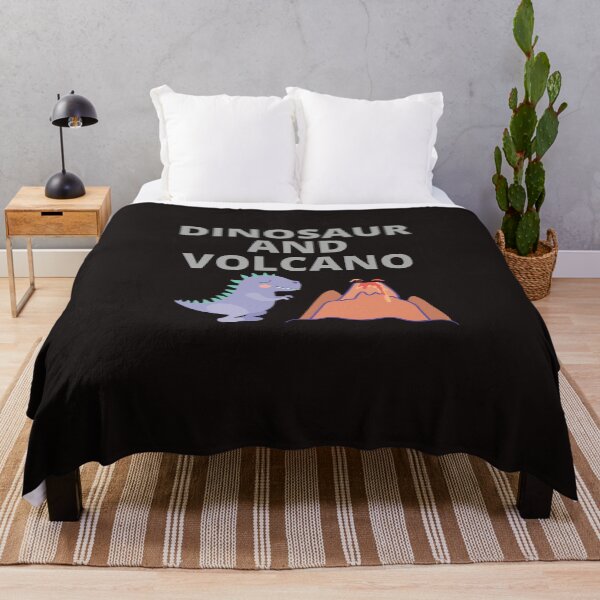 Item preview, Dinosaur And Volcano designed and sold by ProBatavian.