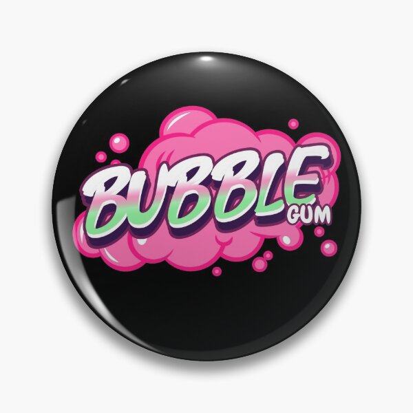Item preview, Fun Pink Bubble Gum Design designed and sold by GrungeGarage.