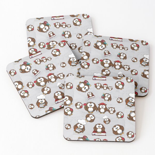 Item preview, cute owl. designed and sold by shaymaakhalaf.