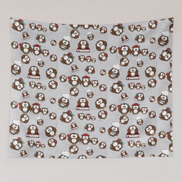 Item preview, cute owl. designed and sold by shaymaakhalaf.