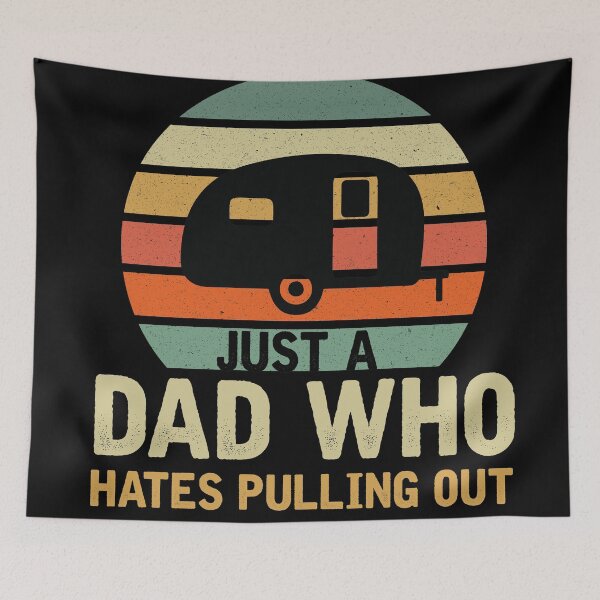 Item preview, Just a Dad Who Hates Pulling out designed and sold by ArtDeziGn.