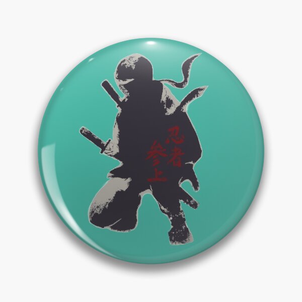 Artikelvorschau, Hier kommt Ninja entworfen und verkauft von Warrior  Spirit.