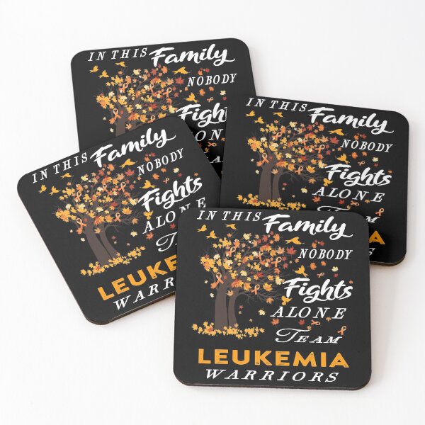 Item preview, In This Family No One Fight Alone Leukemia Awareness designed and sold by radianen.