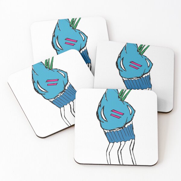 Item preview, Funky Blue Cupcake designed and sold by TrashCanBob.