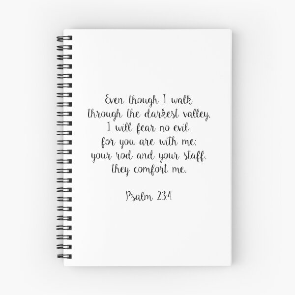 Item preview, Psalm 23:4 designed and sold by corbrand.