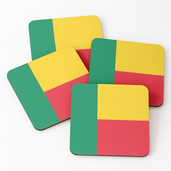 Item preview, Benin Flag designed and sold by designseventy.