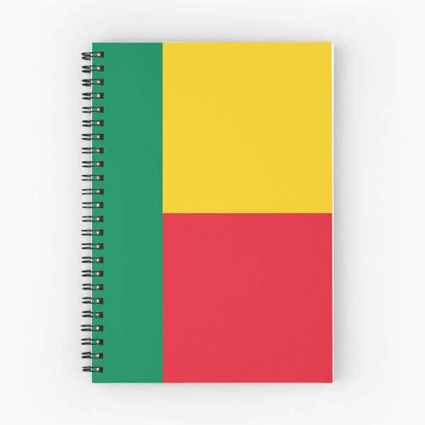 Item preview, Benin Flag designed and sold by designseventy.