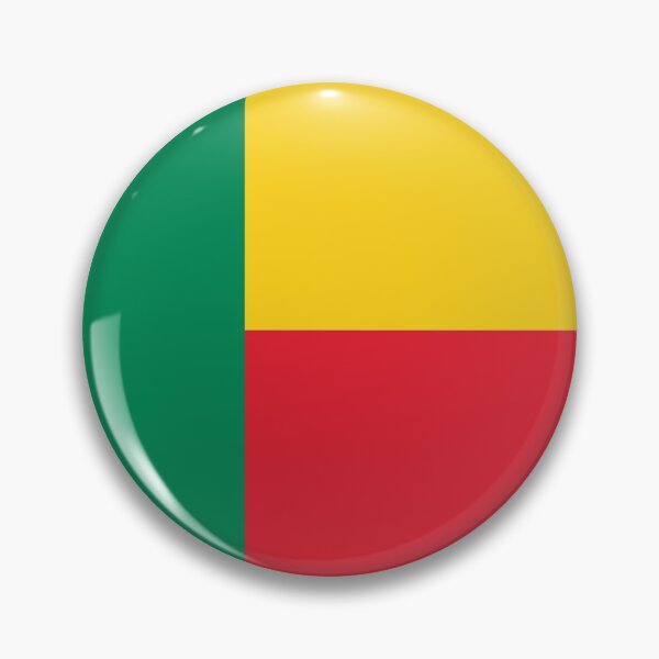 Item preview, Benin Flag designed and sold by designseventy.