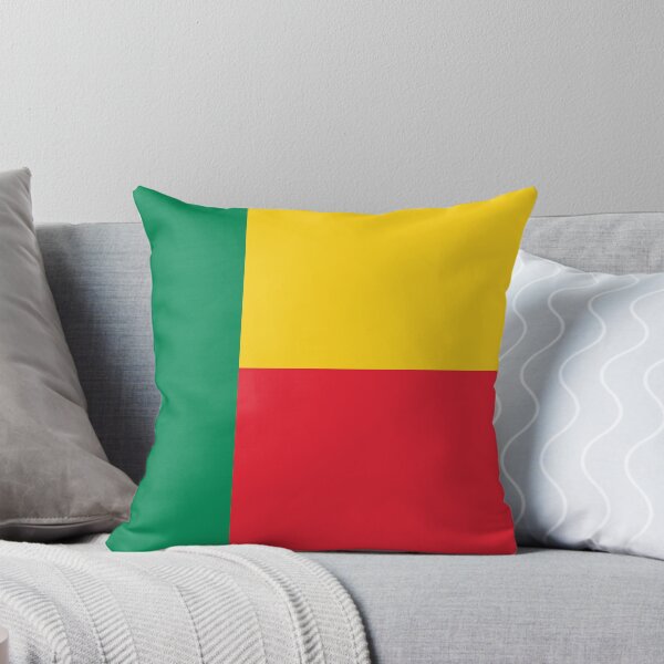 Item preview, Benin Flag designed and sold by designseventy.