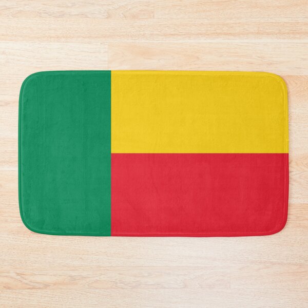 Item preview, Benin Flag designed and sold by designseventy.