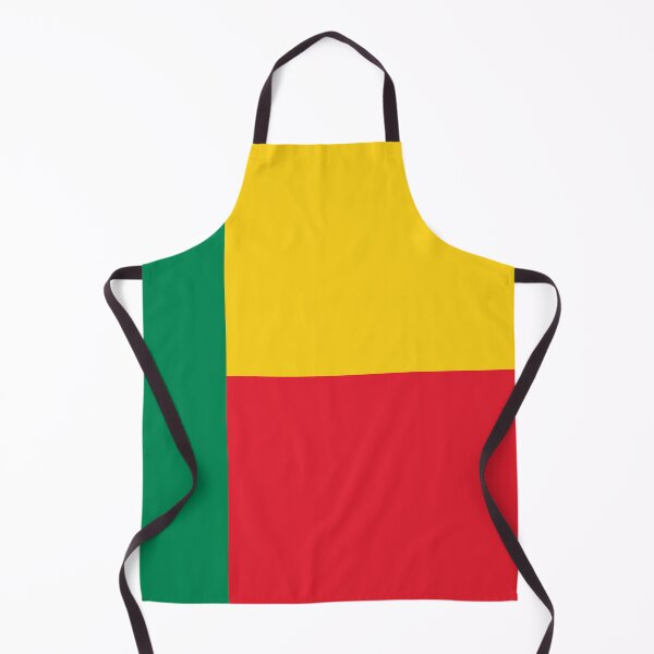 Item preview, Benin Flag designed and sold by designseventy.