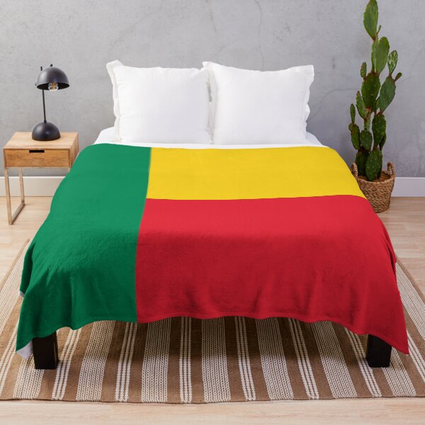 Item preview, Benin Flag designed and sold by designseventy.