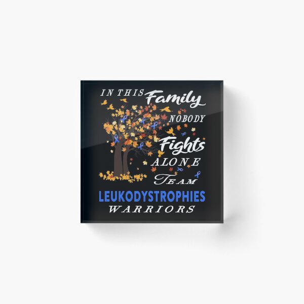Item preview, In This Family No One Fight Alone  Awareness designed and sold by radianen.